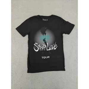 Karol G Strip Love Tour Shirt Mens Small Concert Music 2022 Graphic Tee Band New